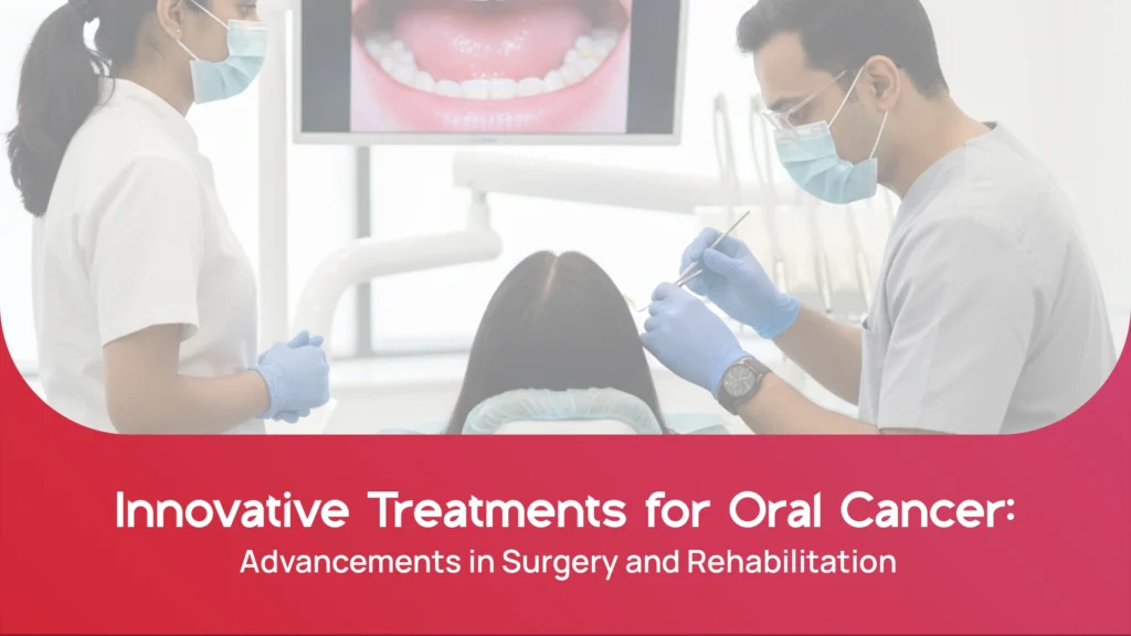 Innovative Treatments for Oral Cancer: Advancements in Surgery and Rehabilitation
