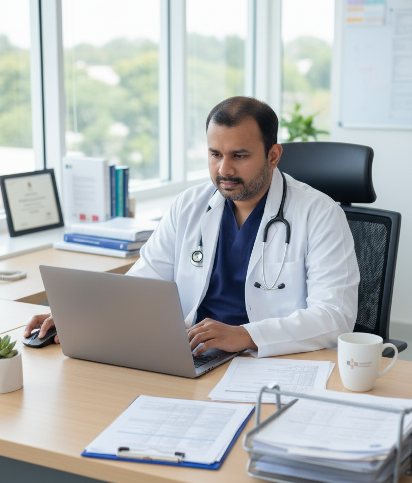 Teleconsultation with Dr. Ashutosh Tondare