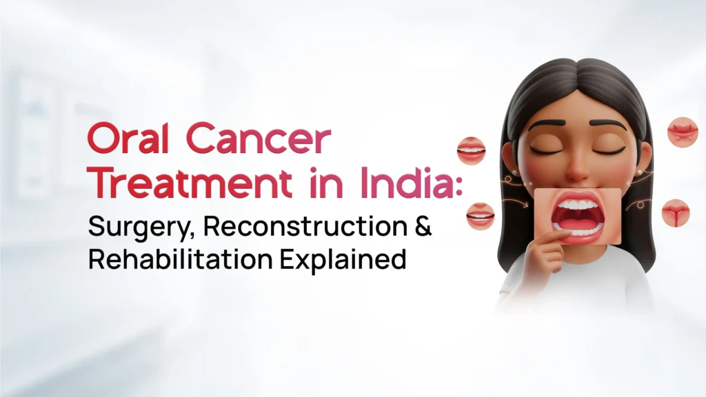 Oral Cancer Treatment in India: Surgery, Reconstruction & Rehabilitation Explained