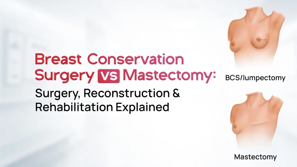 Breast Conservation Surgery vs Mastectomy: Which Is Right for You?
