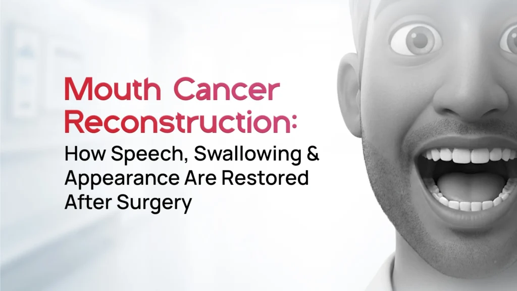 Mouth Cancer Reconstruction: How Speech, Swallowing & Appearance Are Restored After Surgery