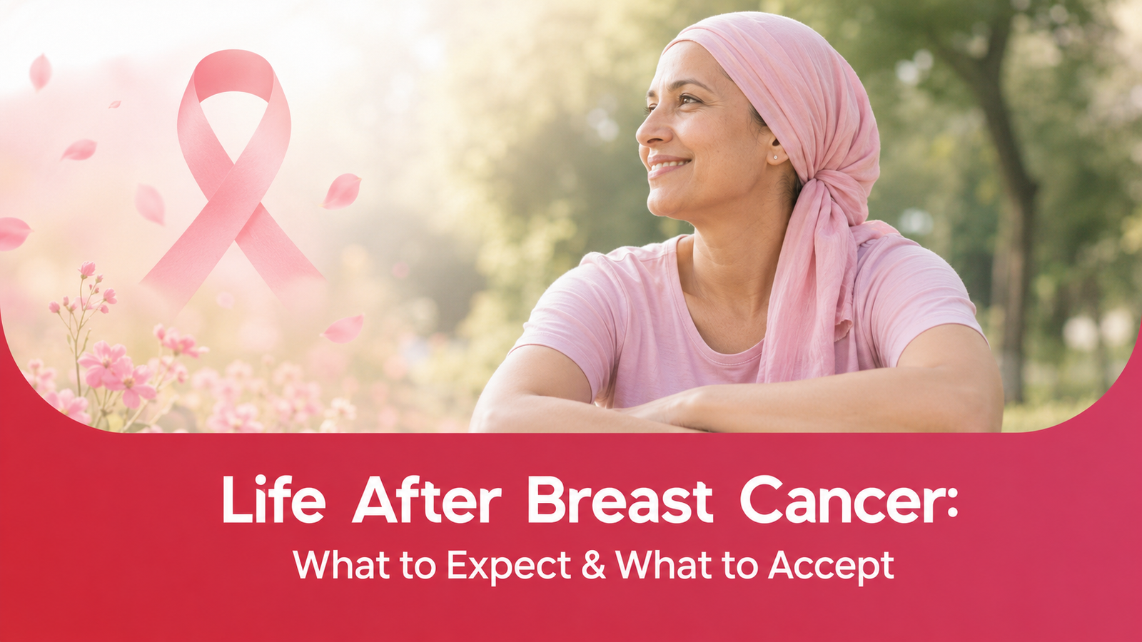 Life After Breast Cancer: What to Expect & What to Accept