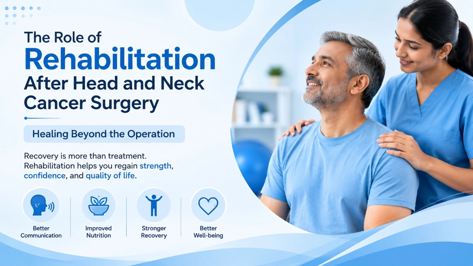 The Role of Rehabilitation After Head and Neck Cancer Surgery: Healing Beyond the Operation