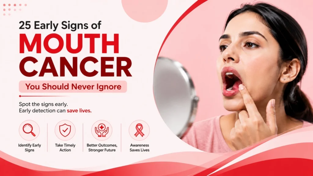 25 Early Signs of Mouth Cancer You Should Never Ignore