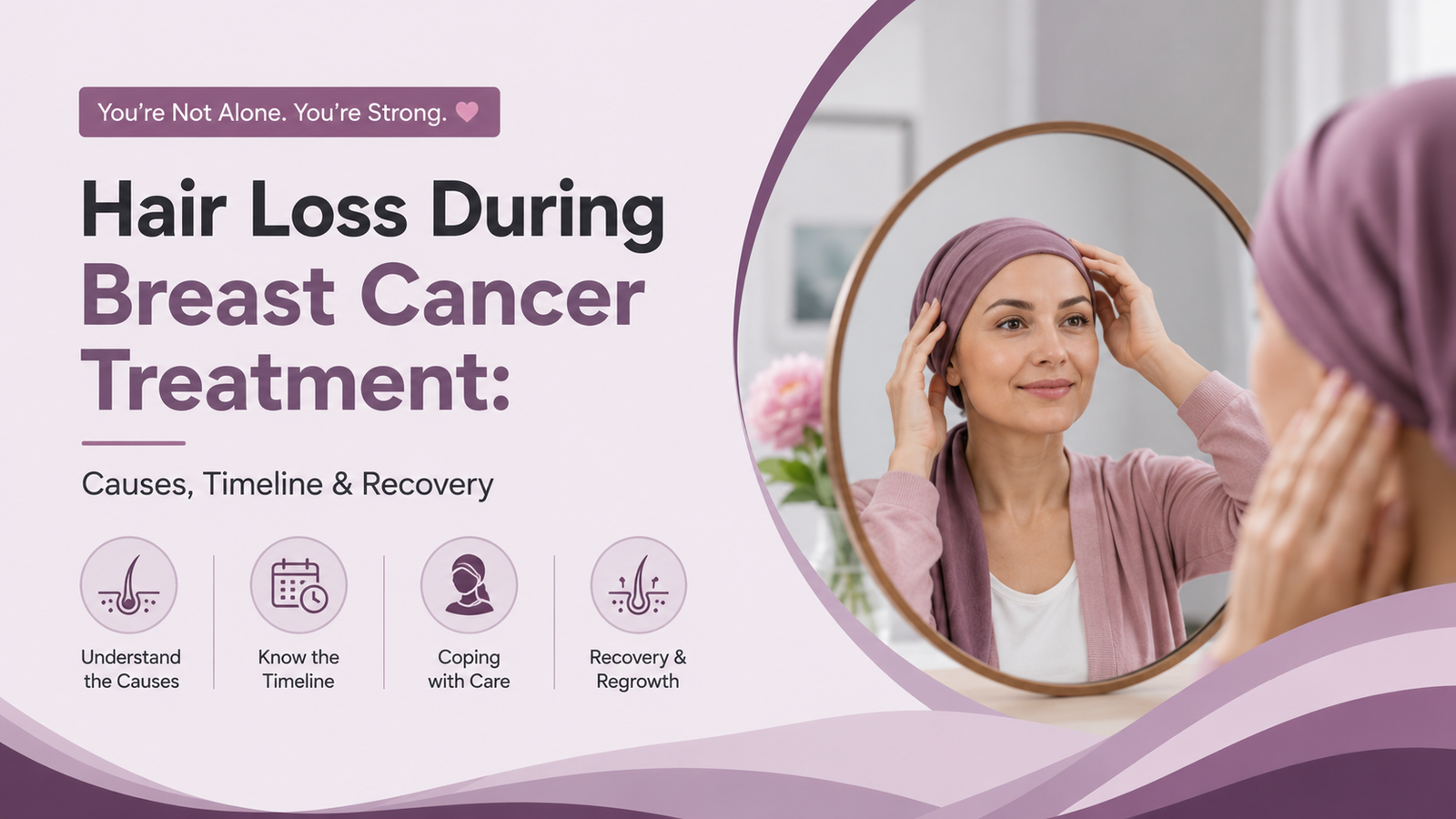 Hair Loss During Breast Cancer Treatment: Causes, Timeline & Recovery
