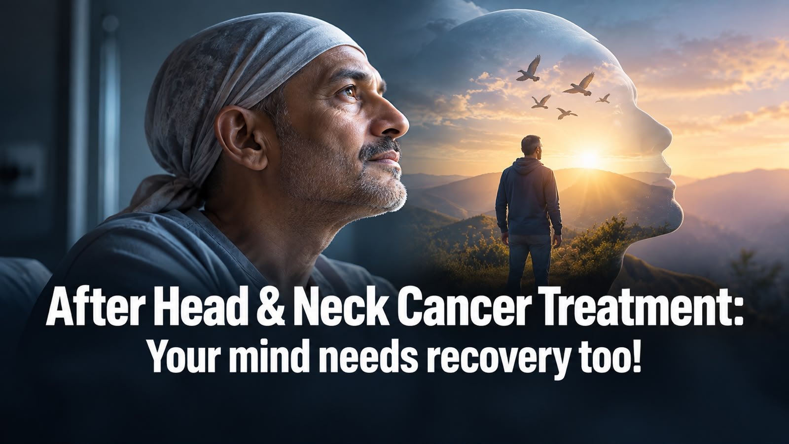 After Head & Neck Cancer Treatment: Your Mind Needs Recovery Too