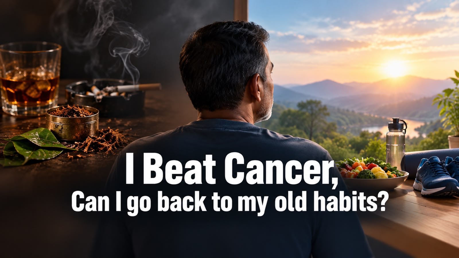 “I Beat Cancer. Can I Go Back to My Old Habits?”